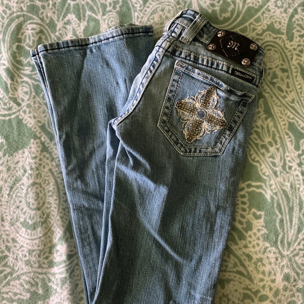 Selling miss me jeans size 25